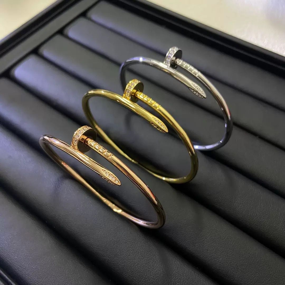 AAA Nail-Inspired Cuff Bracelet