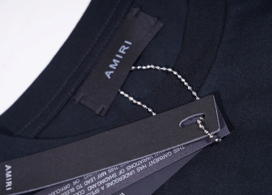 Bold Letter Graphic T-Shirt — Premium Finish