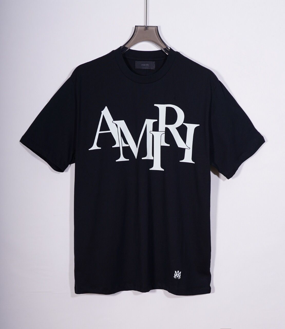 Bold Letter Graphic T-Shirt — Premium Finish