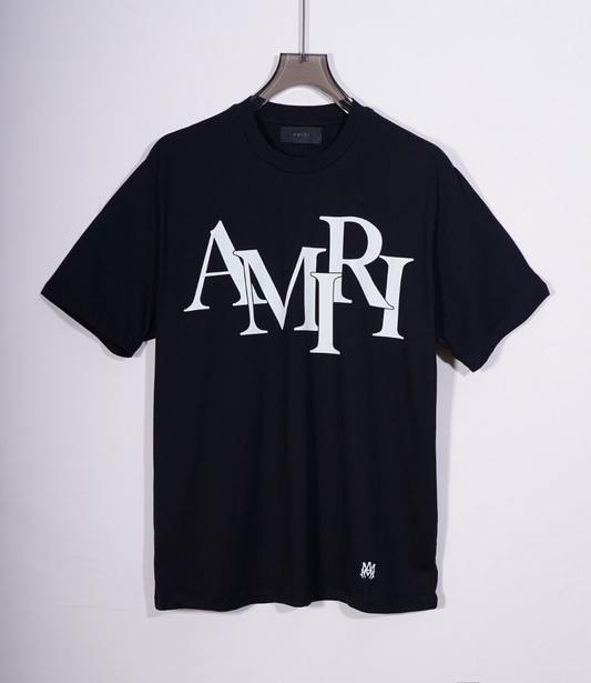 Bold Letter Graphic T-Shirt — Premium Finish