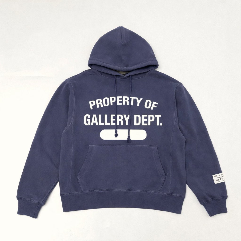 Luxury-Inspired Typographic Pullover Hoodie – AAA Quality